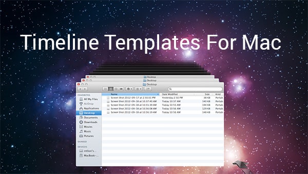 Free Timeline Software For Mac